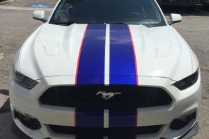 Racing Stripes mustang camero decals vinyl