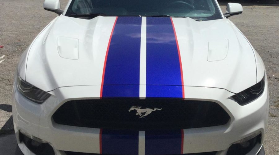 Racing Stripes mustang camero decals vinyl