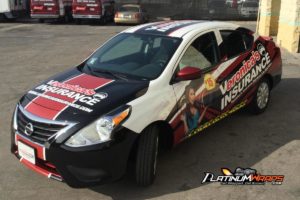 Veronica’s Insurance Vehicle Fleet Wraps