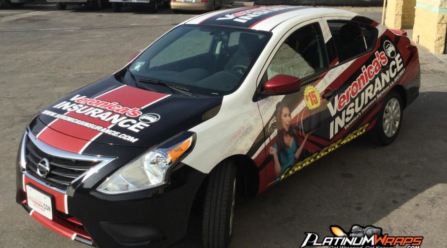 Veronica’s Insurance Vehicle Fleet Wraps