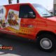 Van wrap for Waba Grill