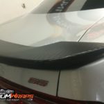 Carbon Fiber Spoiler Wrap