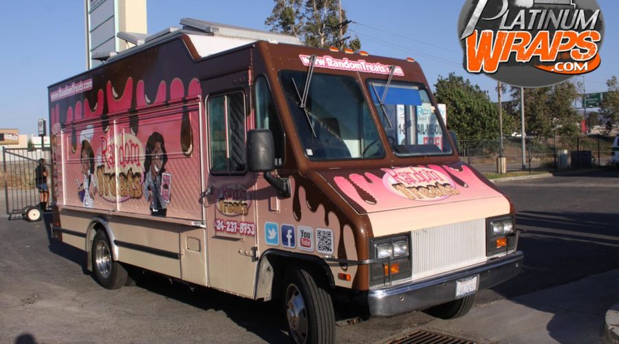 Food Truck Wraps lunch car wrap graphics inland empire los angeles ontario