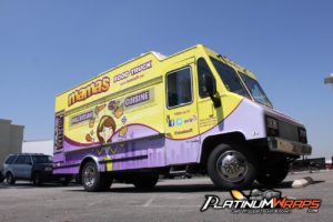 Malaysian Food Truck Wrap