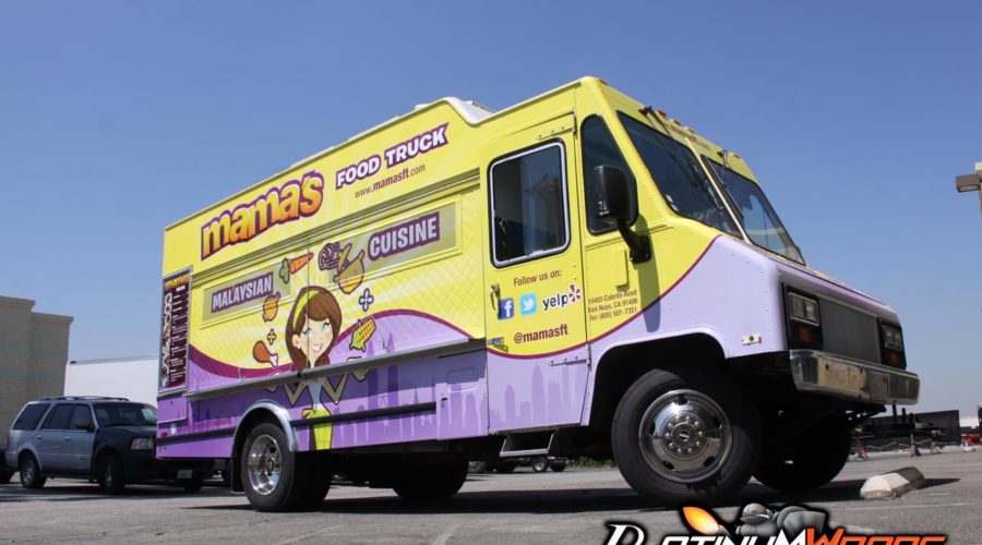 Malaysian Food Truck Wrap