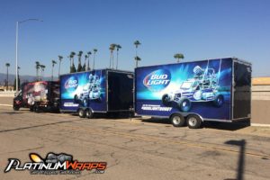 Trailer Wrap cargo