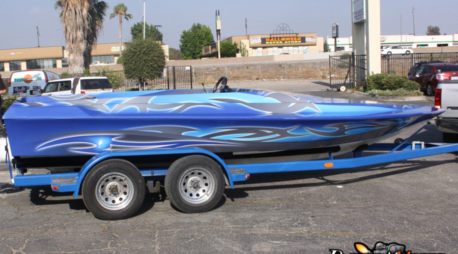 Boat Wrap