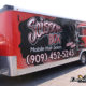 Mobile Hair Salon Full Trailer Wrap