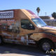 Hardwood Flooring Van Wrap