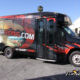 Motorsport Shuttle Bus Wrap