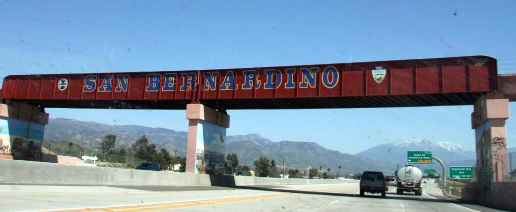 san bernardino car wraps bridge railroad