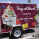 Frozen Yogurt Trailer Full Wrap