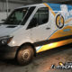 Plumbing Van Graphics Wrap