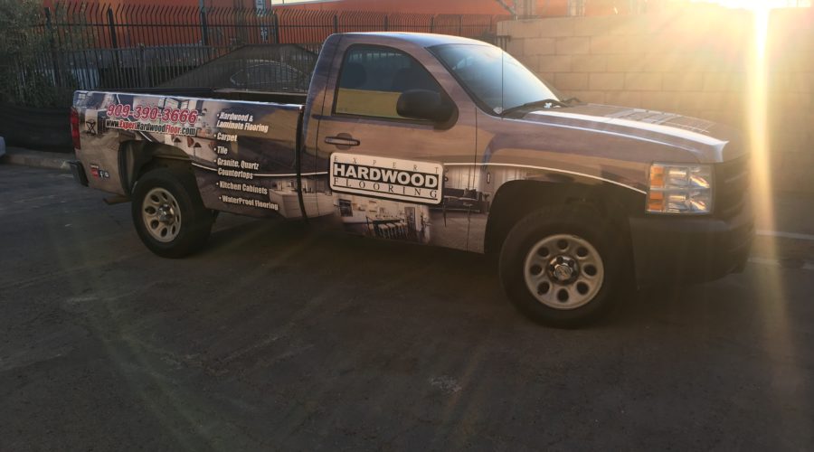 Truck Wrap