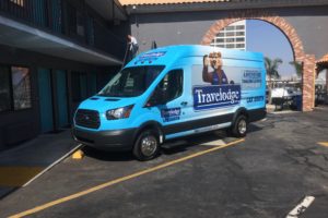 Travelodge Van Wrap