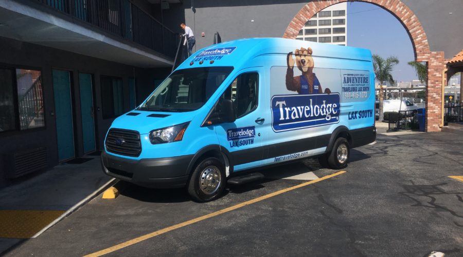 Travelodge Van Wrap