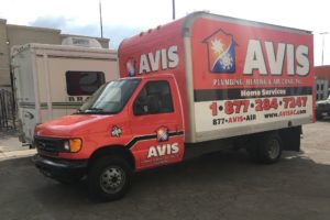Avis Box Truck Wrap