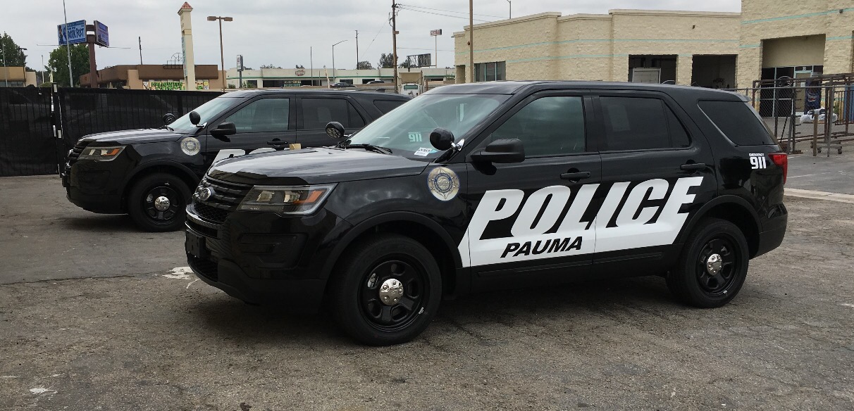 Police car decals Platinum Wraps
