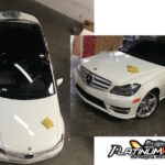 Mercedes Roof Wrap