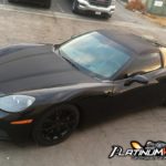 Corvette Hood and Roof Wrap