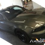 Ford Mustang Roof Wrap