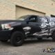 Dodge Truck Racing Wrap Custom Graphics Stripes