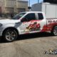 Pest Control Truck Wrap