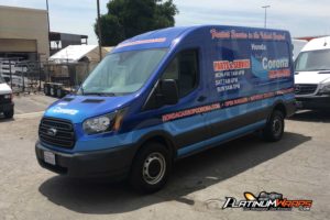 Dealership Van Wrap