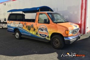 hollywood-van-wrap-tour-wrap