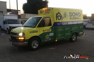 plumbing-van-wrap-yellow