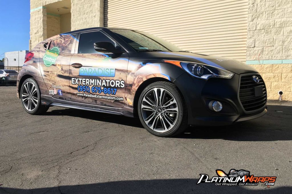 Palm Springs Car Wraps Vehicle Advertisement Platinum Wraps