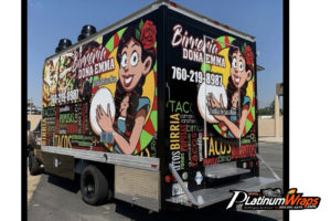 Birria Food Truck Wrap