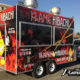 Hibachi Trailer Food Truck Wrap