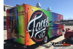 Taco Food Truck Wrap