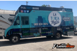 Torta Food Truck Wrap