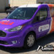 Ford Transit Connect Radio Station Wrap