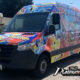 Mercedes Sprinter Dessert Van Wrap