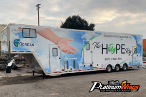 Church Trailer Wrap