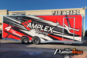 Racing Trailer Wrap