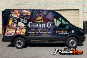 Mexican Cantina Transit Wrap