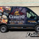 Ford Transit Mexican Restaurant Wrap