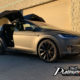 Tesla Color Change Gun Metal Wrap