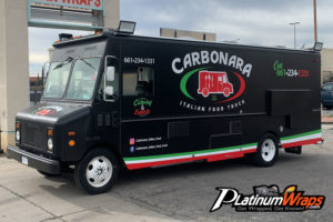 Italian Food Truck Wrap