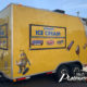 Ice Cream Catering Trailer Wrap