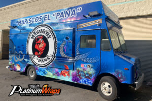 Seafood Food Truck Wrap