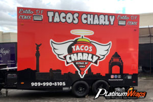 Taco Food Truck Wrap