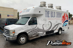 Mariscos Food Truck Wrap