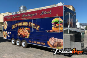 Californiano Grille Food Trailer