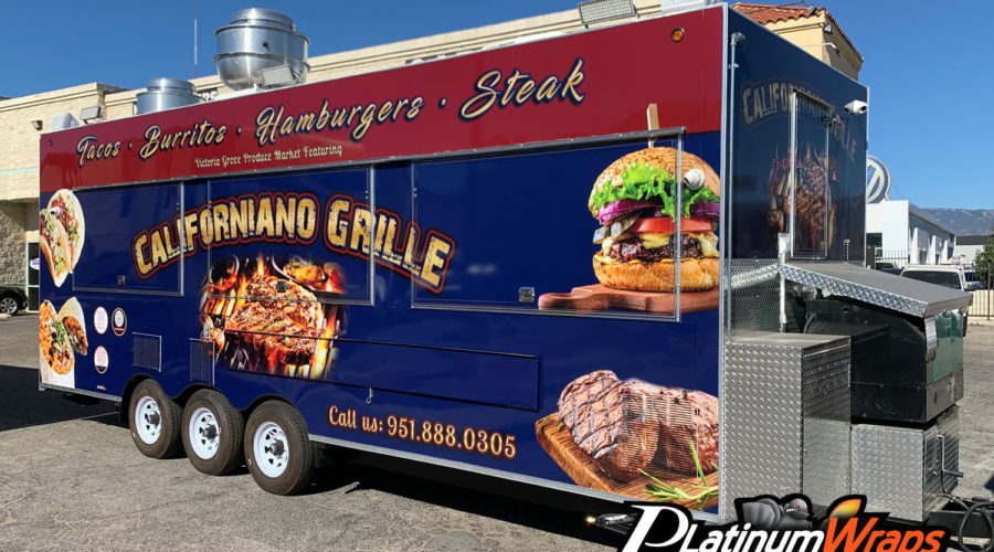 Californiano Grille Food Trailer