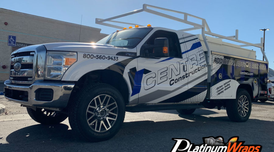 Construction Company Wrap